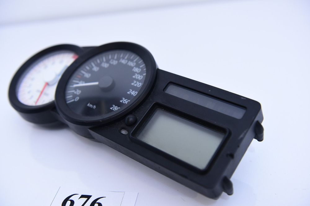 BMW K1200S 1300S Cluster KM/H Ceas de bord 6211 7701416