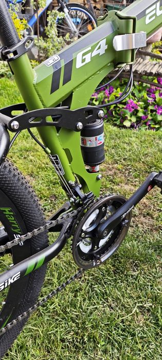 Велосипед Eurobike G4