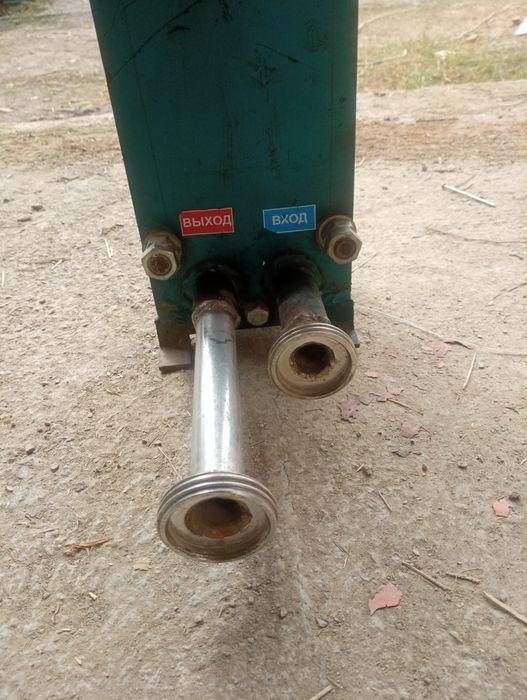 Пластинчитиый охладитель