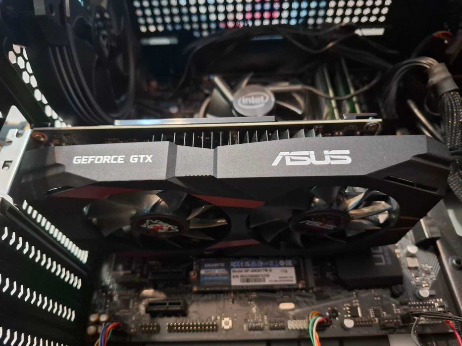 Видео карта ASUS Geforce GTX 1050Ti 4GB
