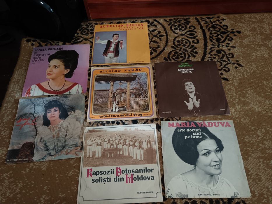 Discuri vinil colectie