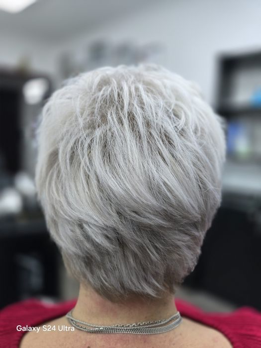 Услуги парикмахера. Ботокс (лечение) волос. Саина-Абая