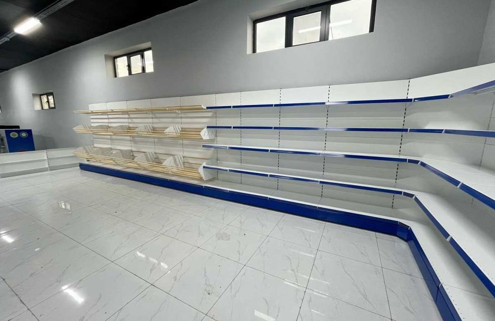 Стеллаж металлический сборный, konstruktiv metall stellajlar