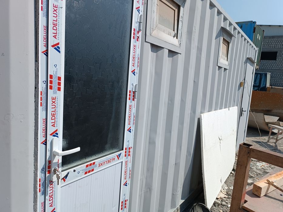 Душевой+санузел из контейнера продается / Кантинер, контейнер