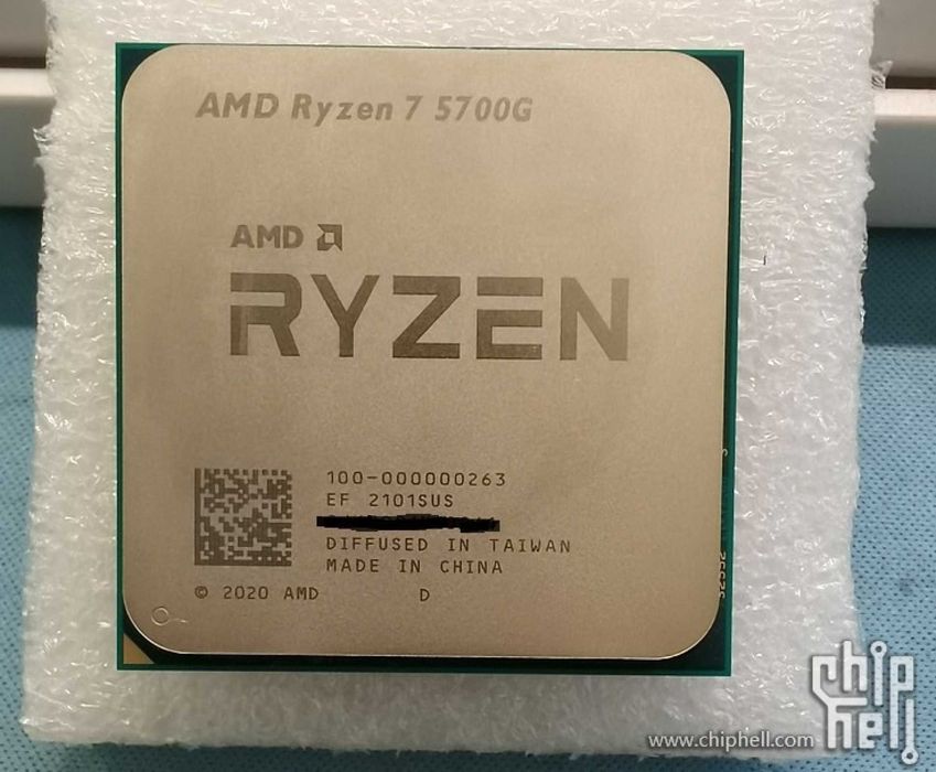 AMD Ryzen 7 5700G, AM4