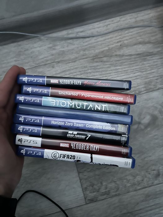 Обмен игр пс4-5с5