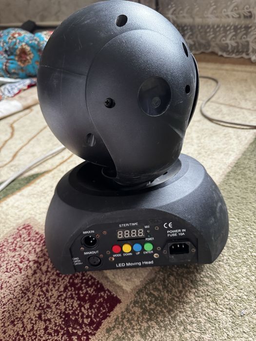 Дискошар, сканер led moving head