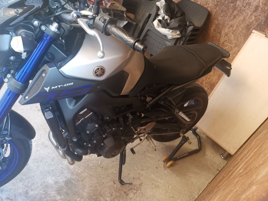 Yamaha MT09, 2016