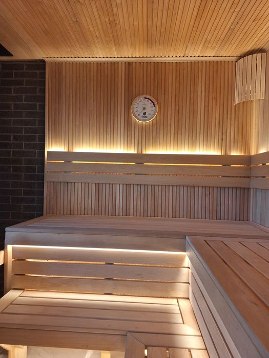Отделка бань, саун