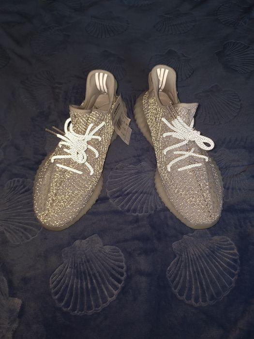 Adidas Yeezy Boost 350 V2 – White Reflective връзки