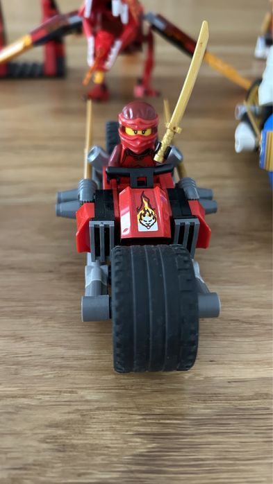Colectie Lego Ninjago diferite serii