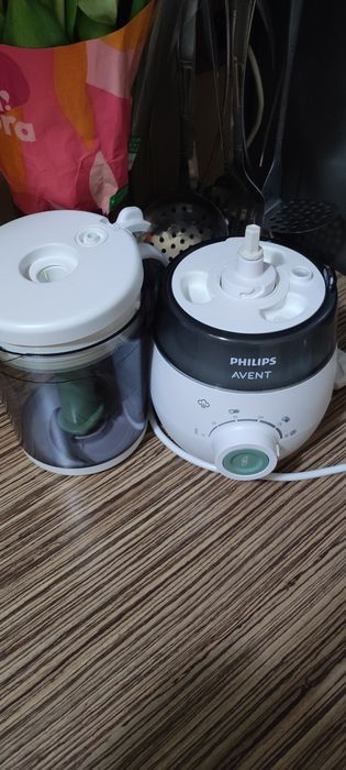 Уред за готвене на пара 4 в 1