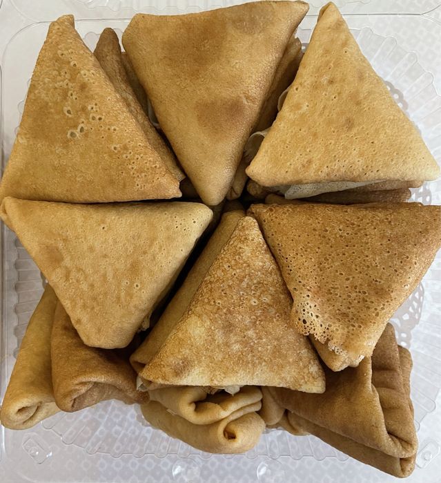 Блины домашниe на заказ