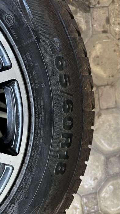 Зимнее шины комплект с дисками