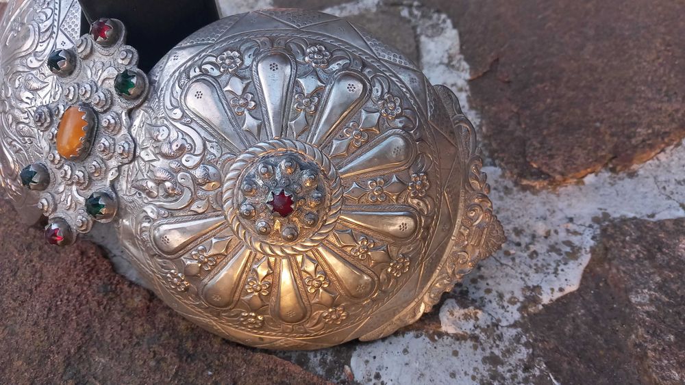 Автентична Кюстендилска сребърна пафта пафти