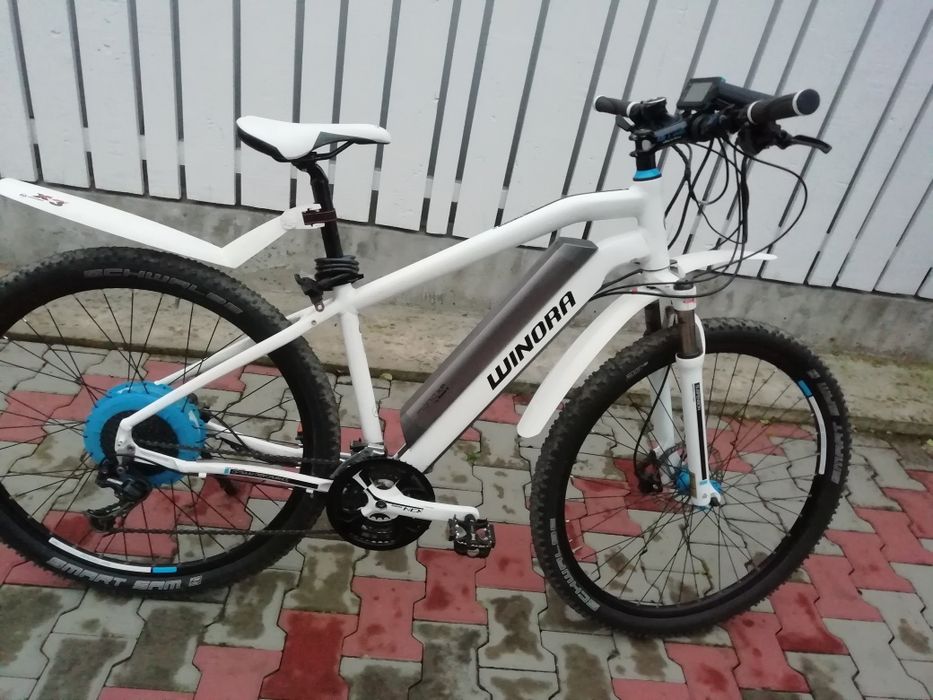 Bicicleta electrica de munte WINORA
