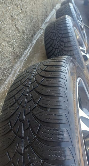Gama vag Jante aliaj +anvelope 5×100 R15