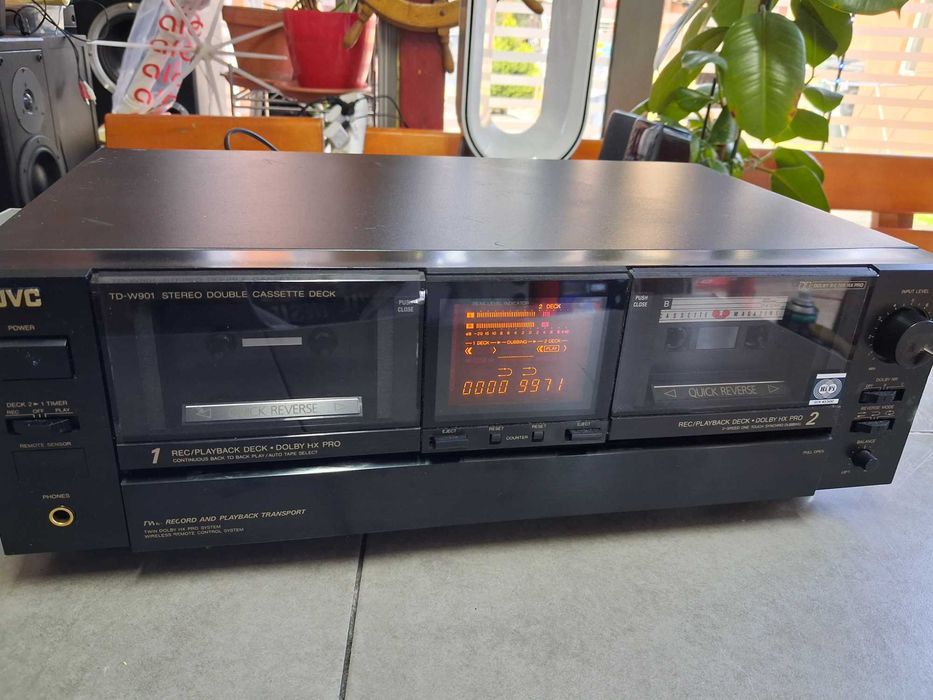 Deck JVC TD W901