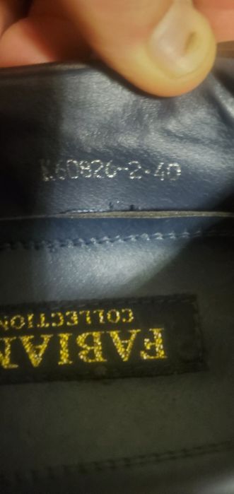 Туфли мужские Fabiani