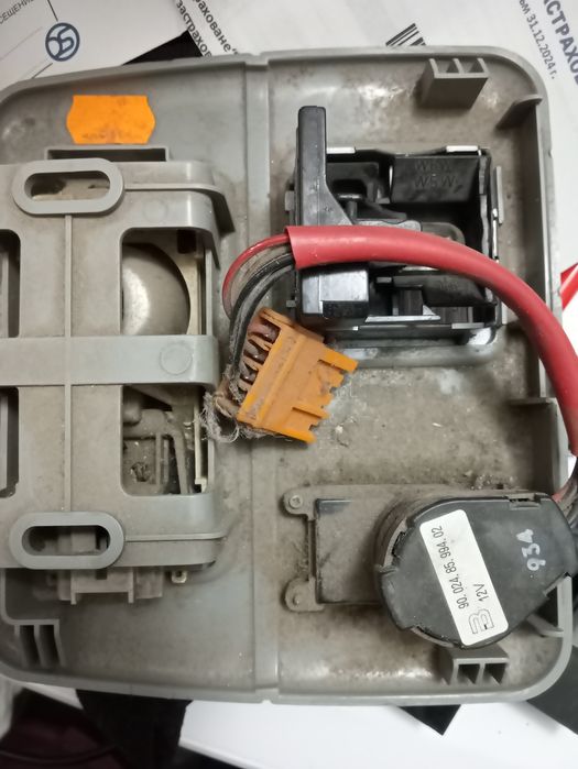 Плафон осветление Пежо