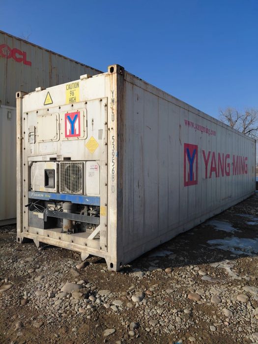 Реф контейнер холодильник. Система Daiking