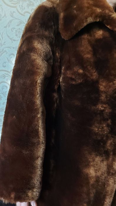 Цигейковая шуба СССР