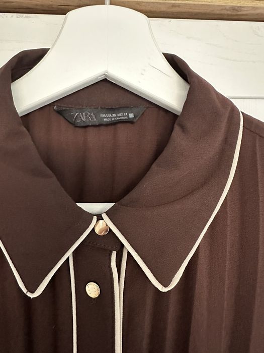 Рокля zara зара и колан d & g