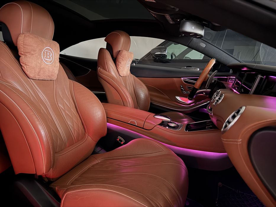 Mercedes S 63 coupe BRABUS 700