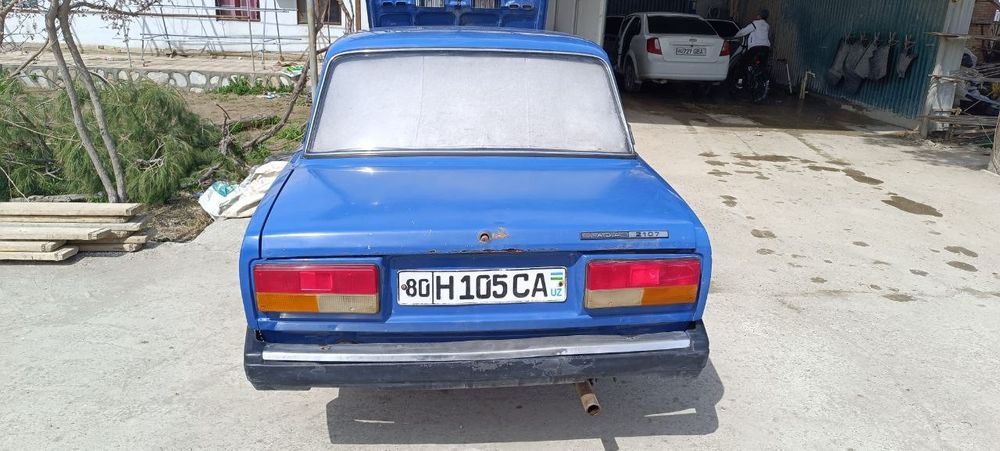 Жигули Ваз-2107 ва