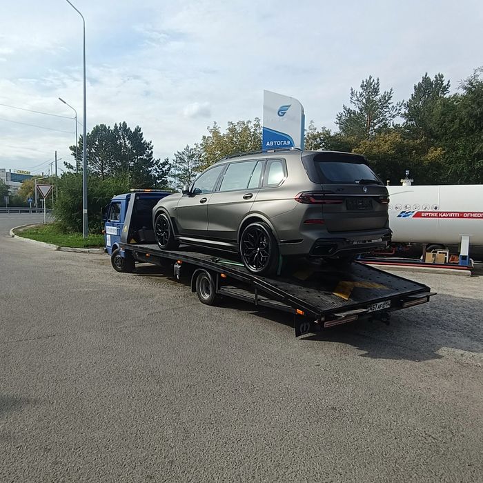 Эвакуатор 24/7 быстро