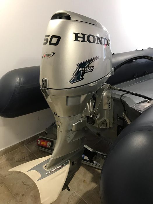 Риб лодка Brig със Honda'50