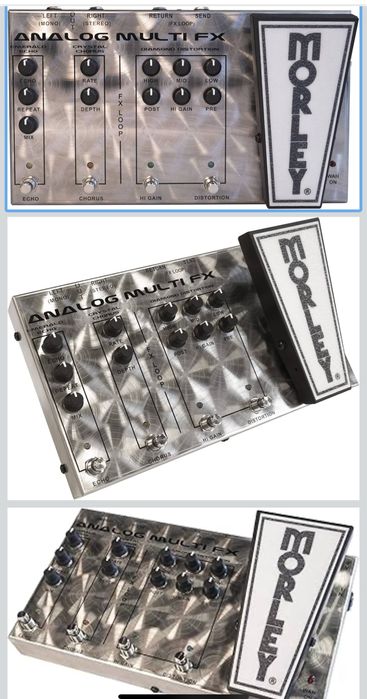 Pedala Morley AFX-1 Analog Multi-FX, sigilata, transport inclus