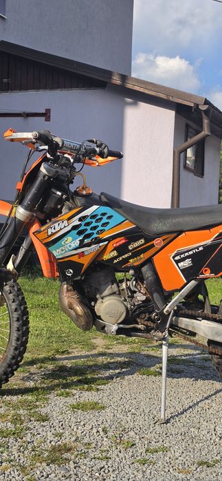 Vând KTM 200 EXC  2T