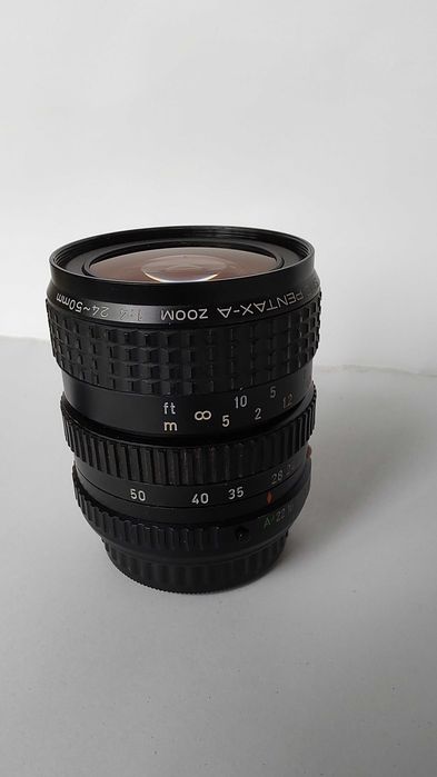 Обектив SMC Pentax 24-50m f4