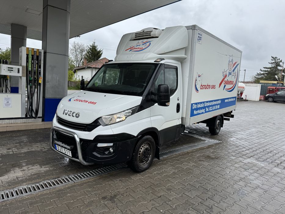 Iveco daily 35s16 frigorific 2018