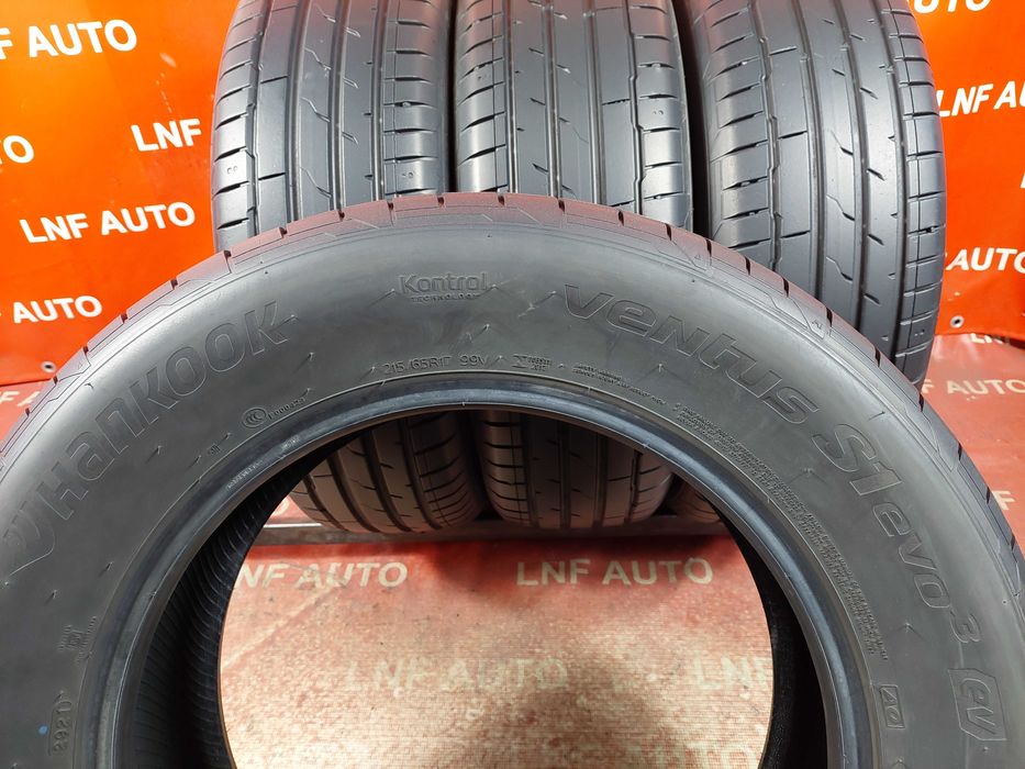 Anvelope de VARA - 215/65/17 - HANKOOK EV - CA NOI - DOT 2021 !