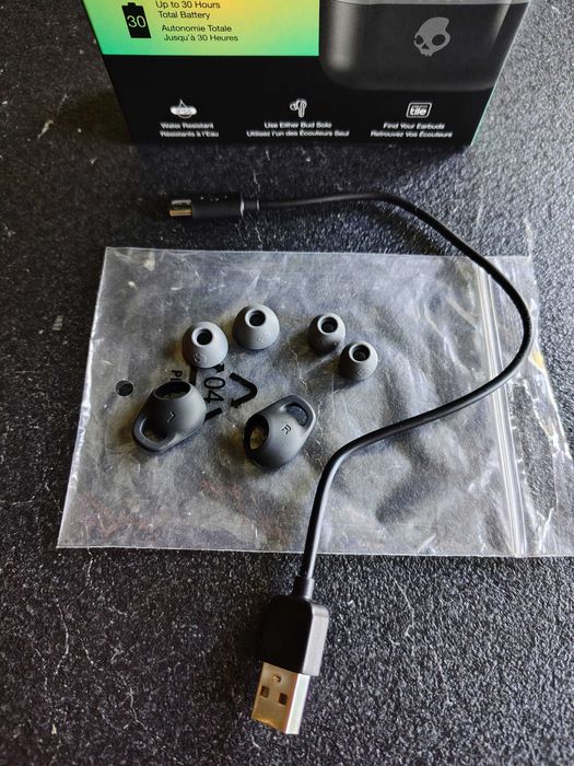 Безжични слушалки Skullcandy Indy Evo