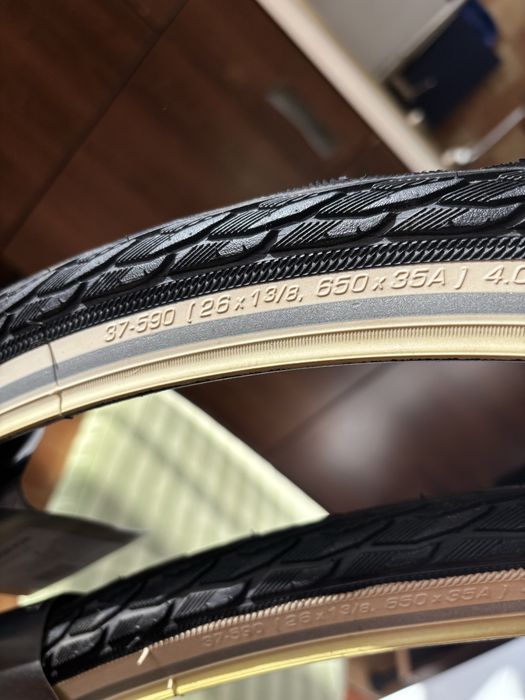 Pereche anvelope Schwalbe Delta Cruiser Plus 26 inch, 650x35A