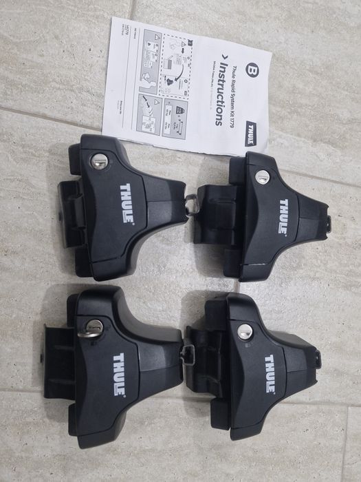 Vand prinderi Thule 754+kit 1779 Skoda Fabia