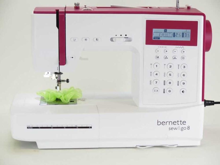 Bernette Sew&go 8 - Электронная модель  от Швейцарской Бернетте