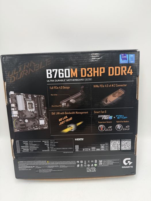 Placa de baza GIGABYTE B760M D3HP DDR4 Sigilat