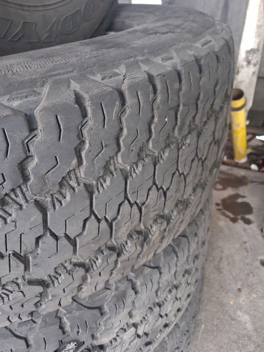 Гуми 255 75 17 wrangler