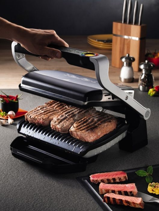 Gratar electric Tefal OptiGrill+ GC712D34