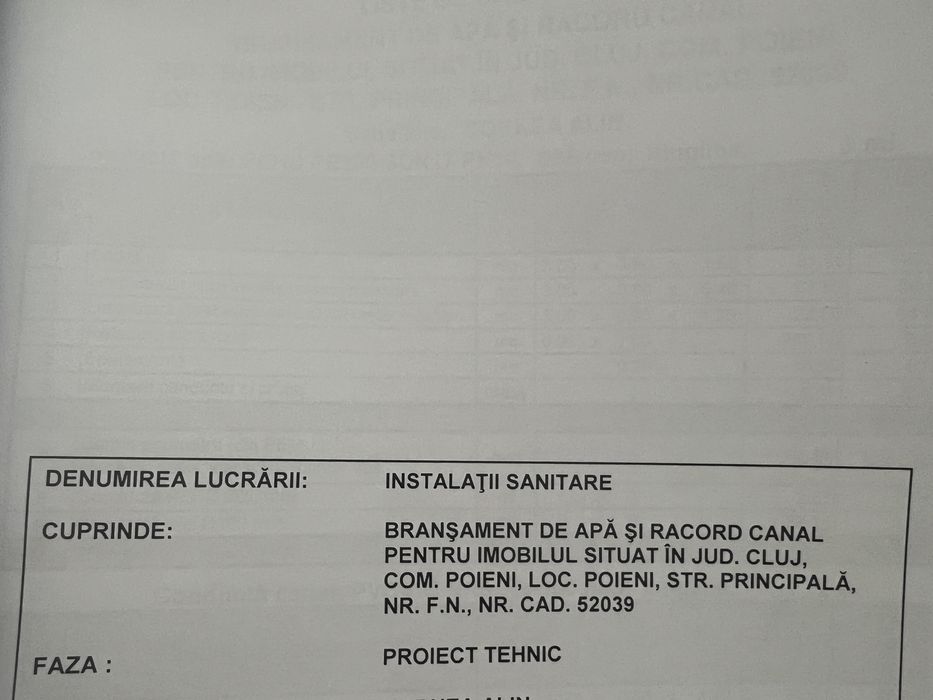 Teren cu baltă plus gard, 2200mp intravilan, Poieni, Cluj