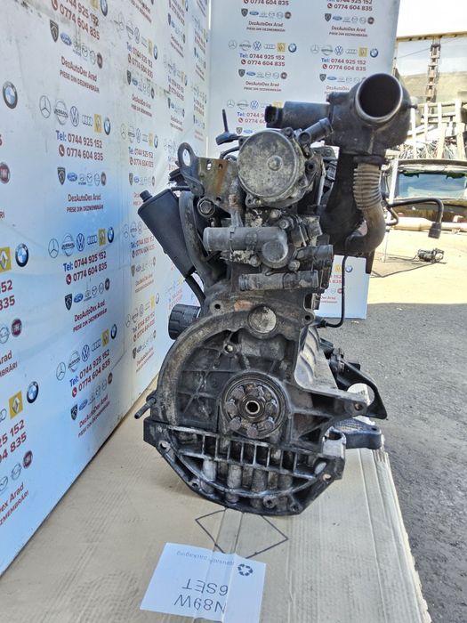 Motor Renault Trafic 1.9 F9Q Opel Vivaro 1.9 f9q Nissan Primastar injectoare