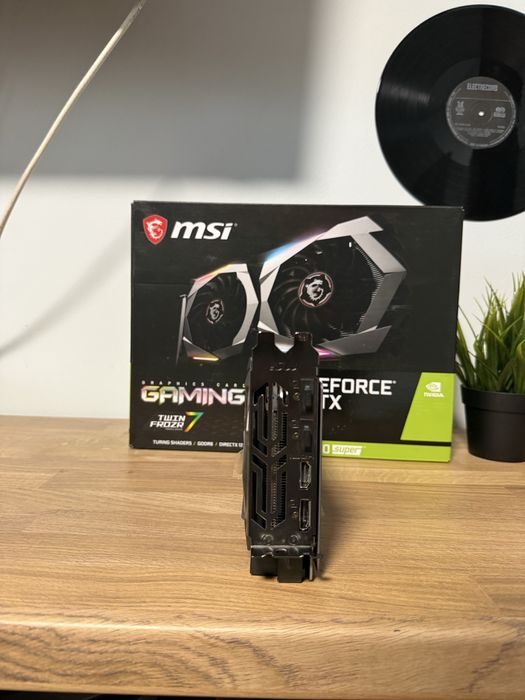 Placa video GTX 1660 Super MSI Gaming X 6gb