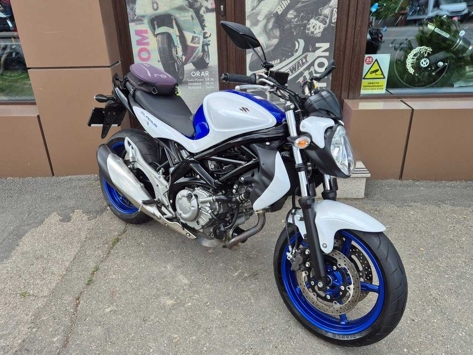 Suzuki Gladius 650 17.500 KM ~ Grantie ~ Rate FIXE ~