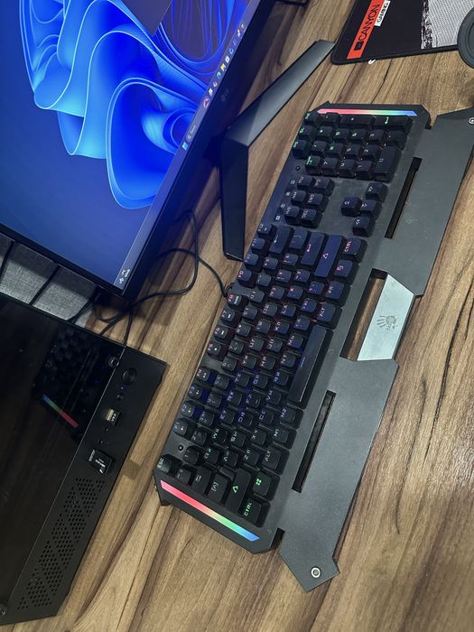 Клавиатура механика bloody b875n