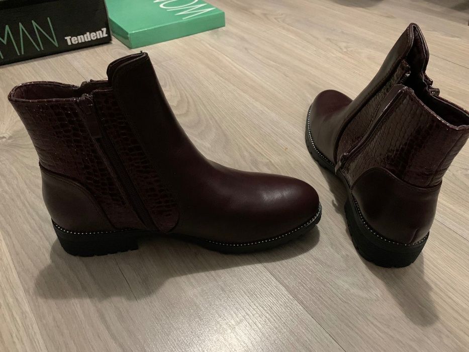 Дамски боти от еко кожа НОВИ