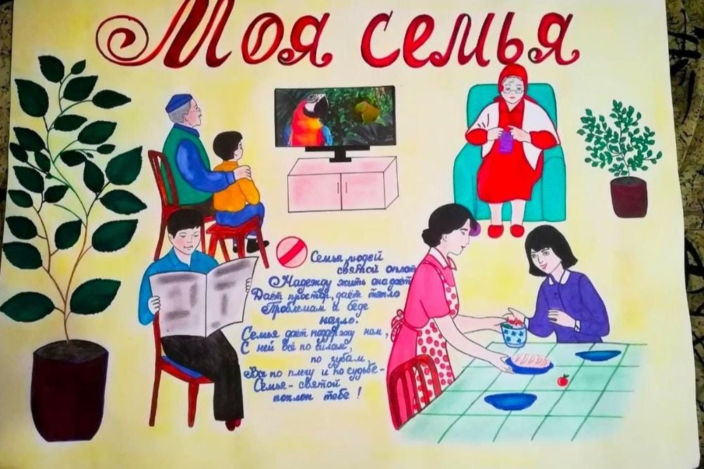 Рисунки в школу и садик